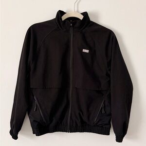 FIGS Sydney Black Scrub Jacket